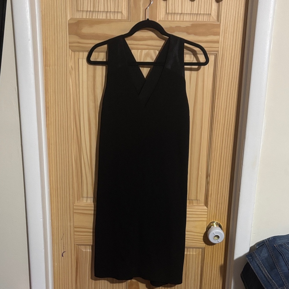 RACHEL Rachel Roy Black Backless Dress